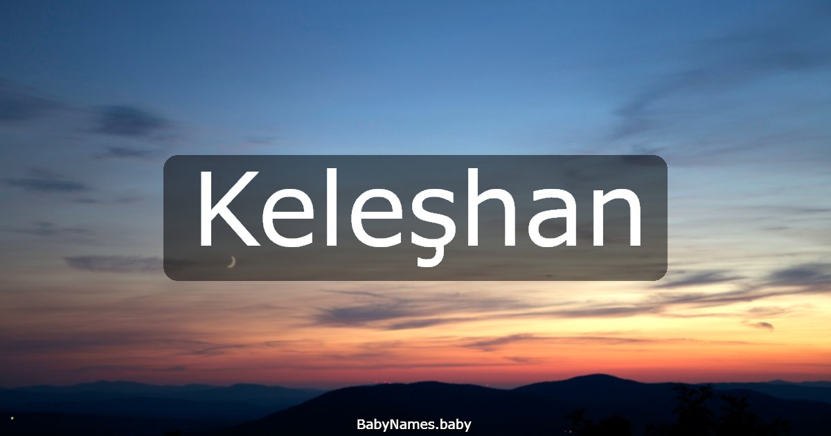 Keleşhan