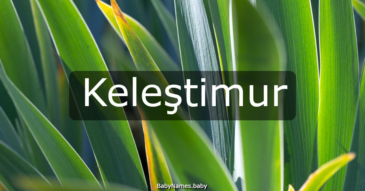 Keleştimur