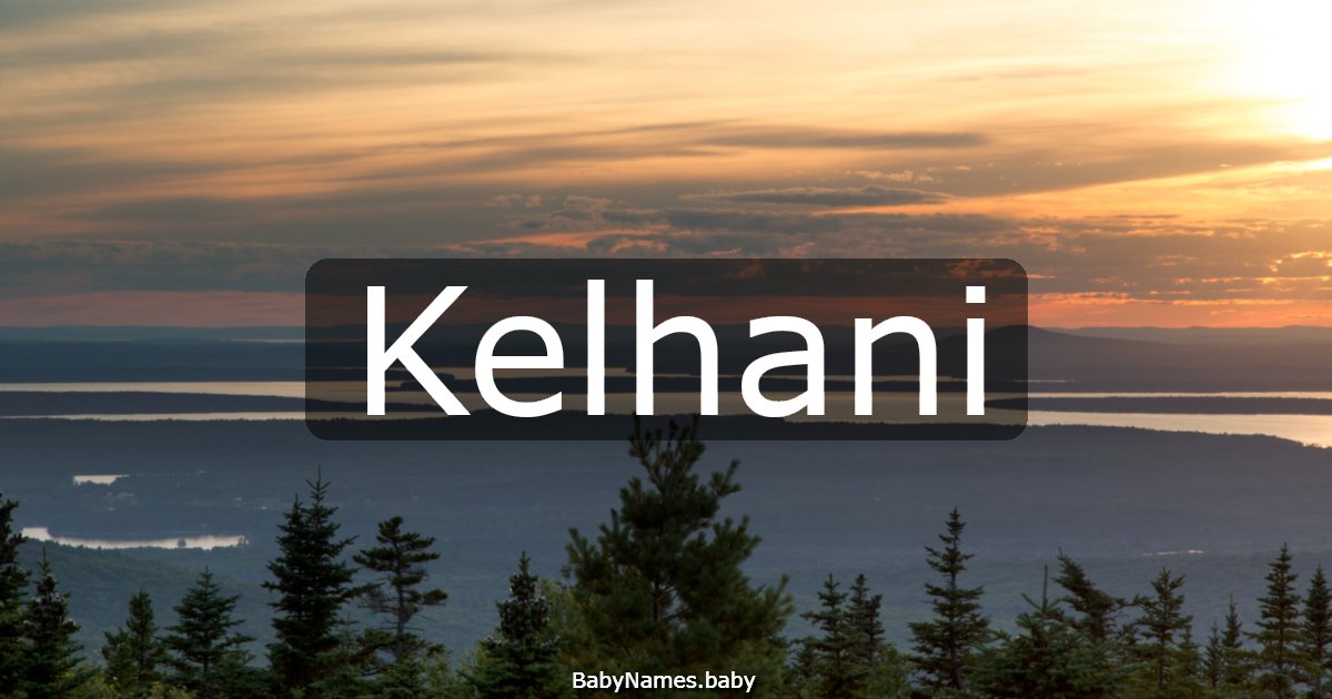 Kelhani