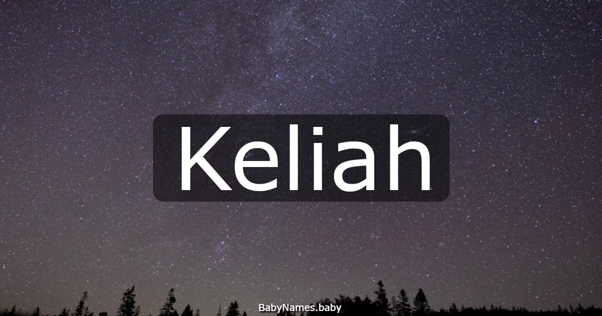 Keliah