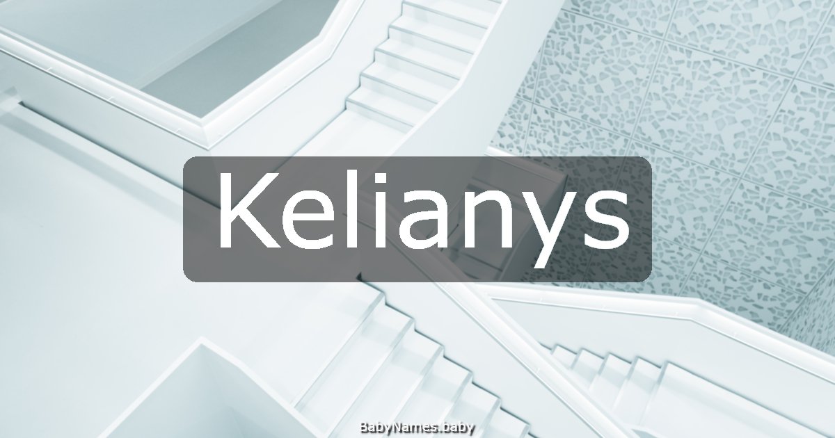 Kelianys