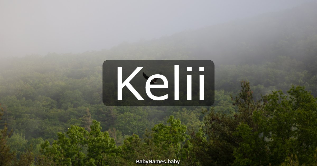 Kelii