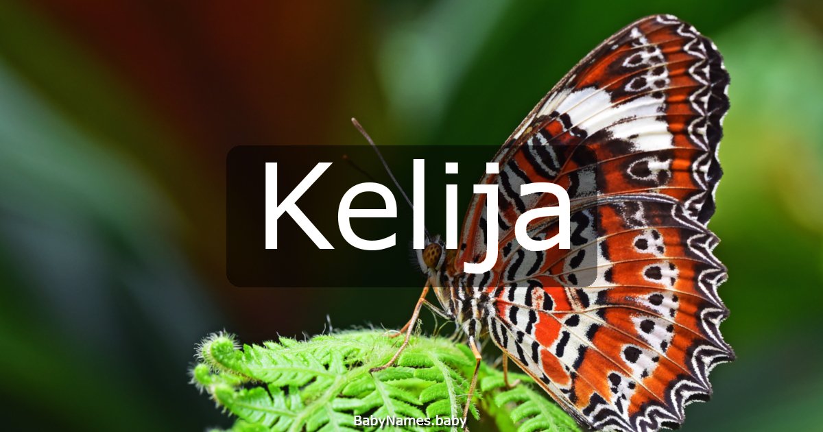 Kelija