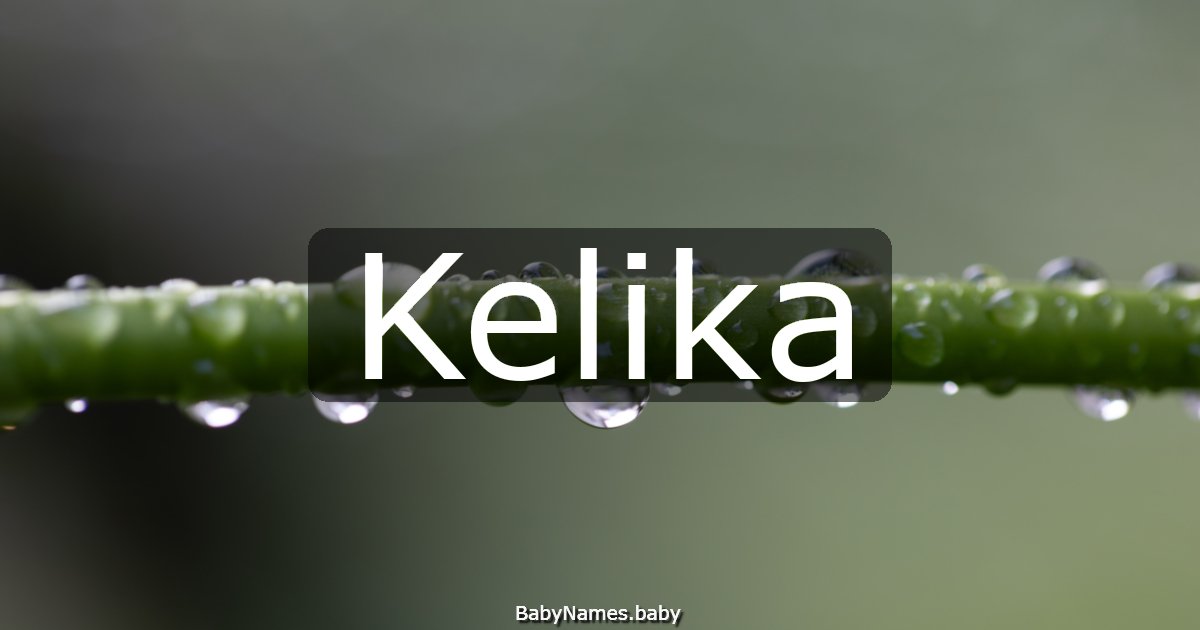 Kelika