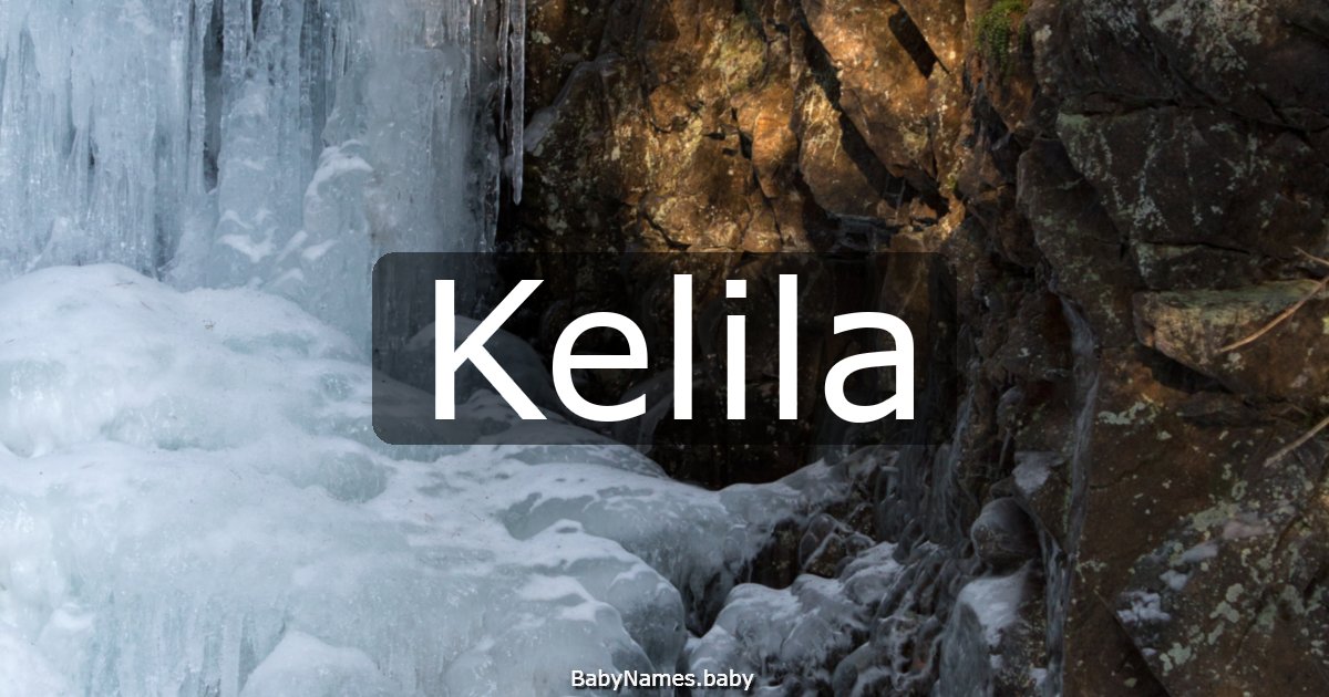 Kelila