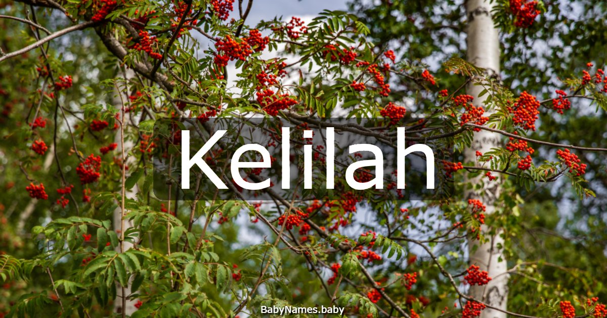 Kelilah