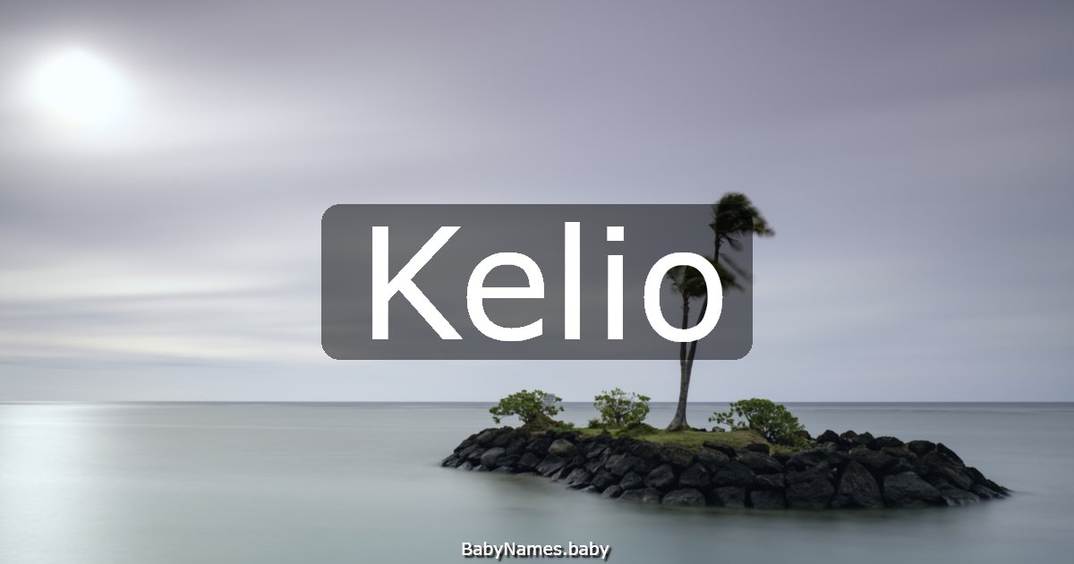 Kelio