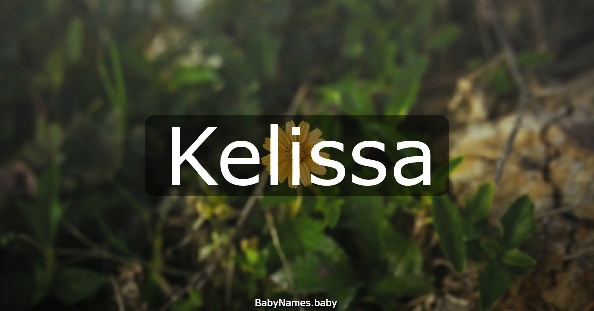 Kelissa
