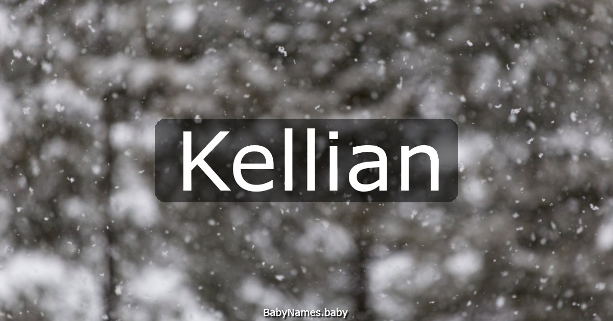 Kellian
