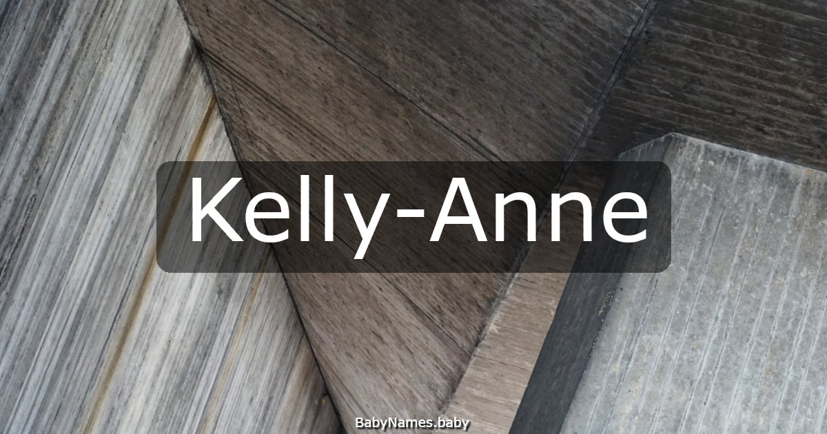Kelly-Anne