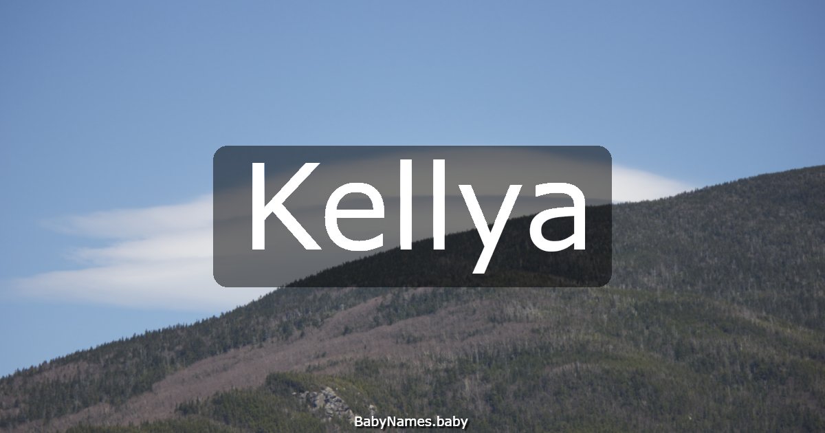 Kellya