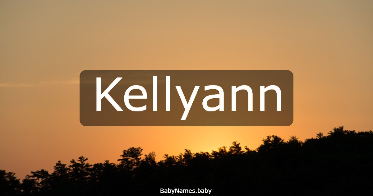 Kellyann