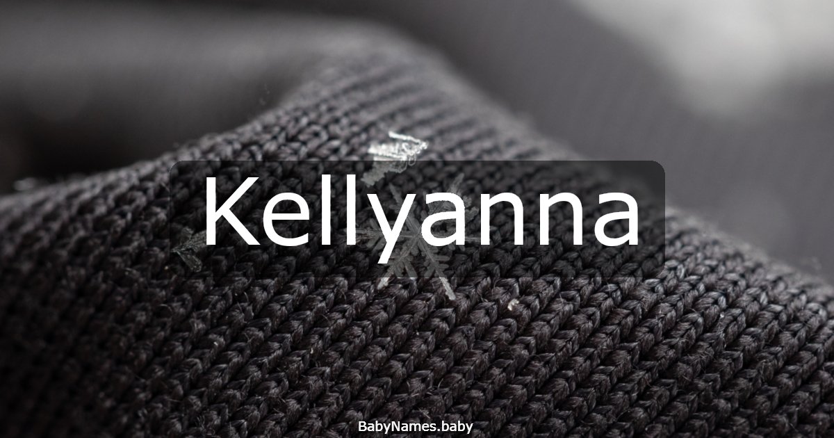 Kellyanna