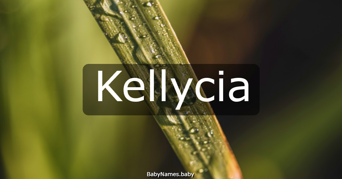 Kellycia