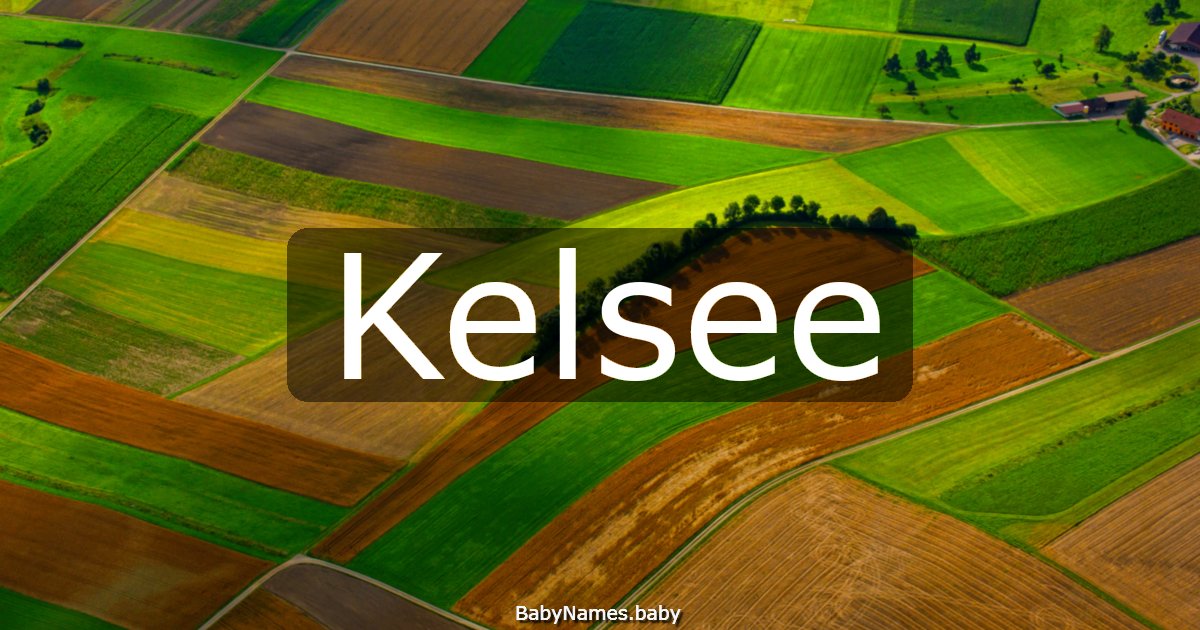 Kelsee