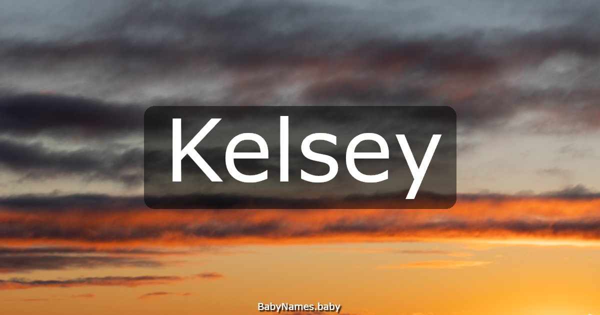 Kelsey