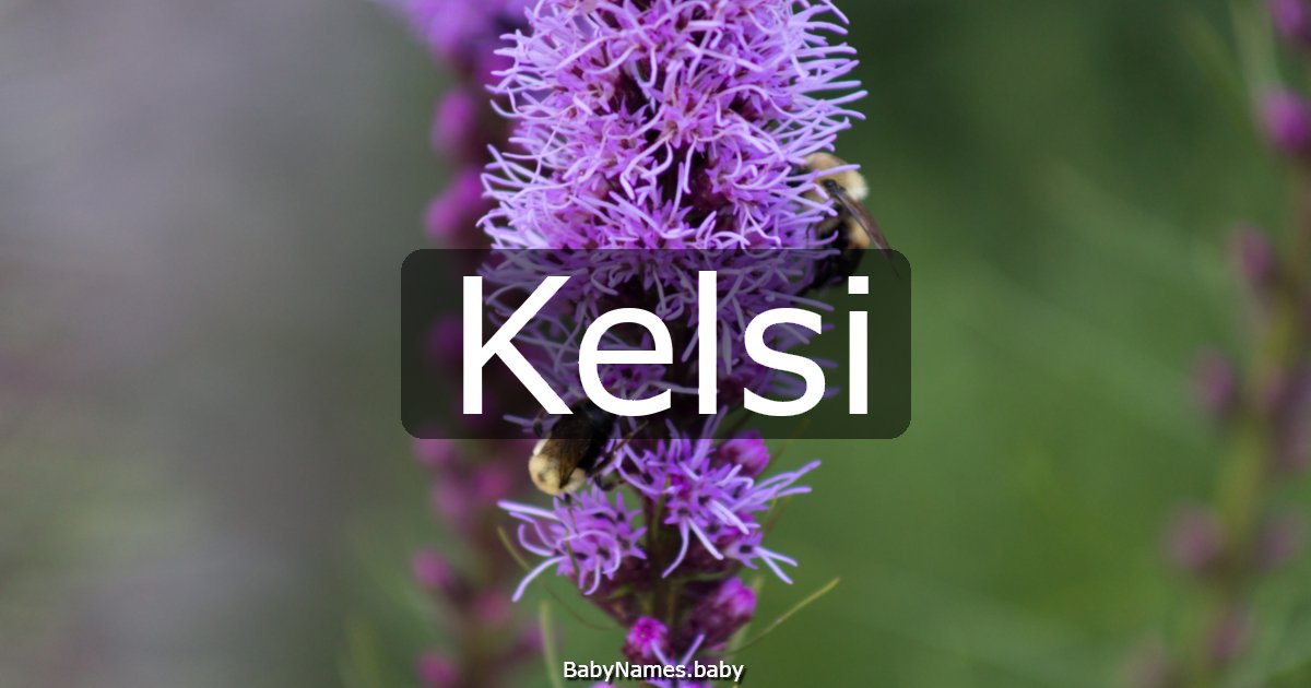Kelsi