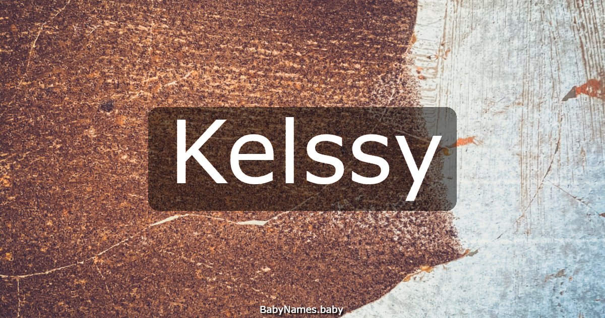 Kelssy