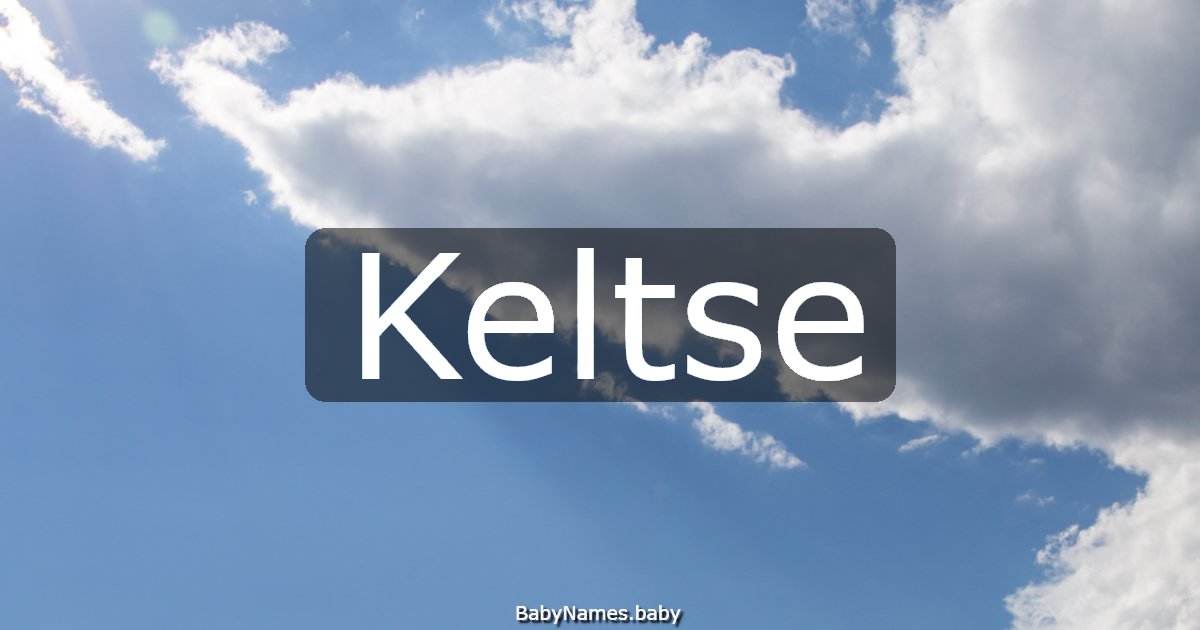 Keltse