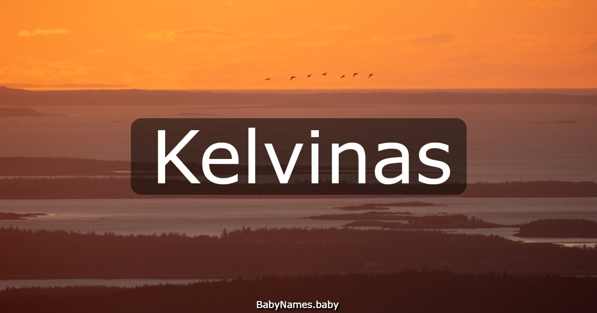 Kelvinas