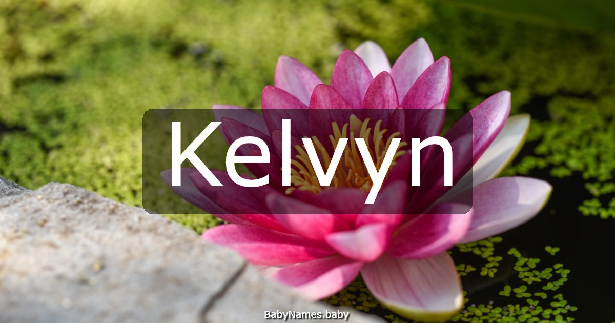 Kelvyn