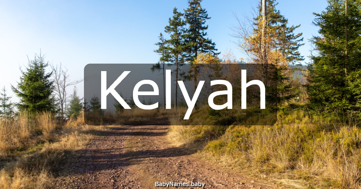 Kelyah