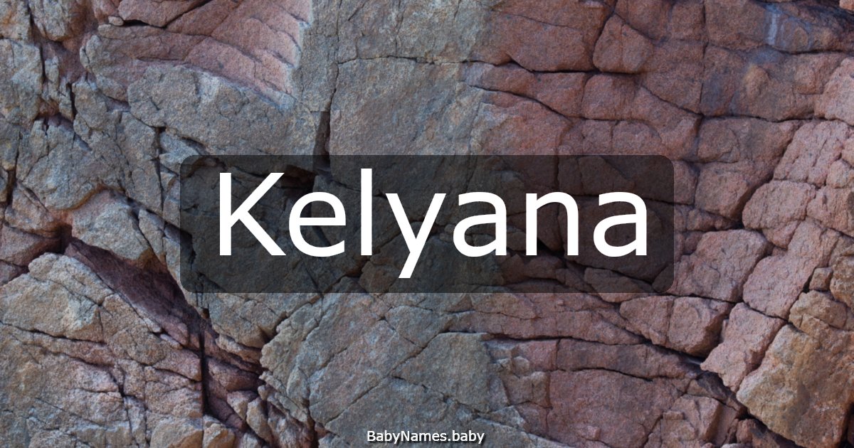 Kelyana