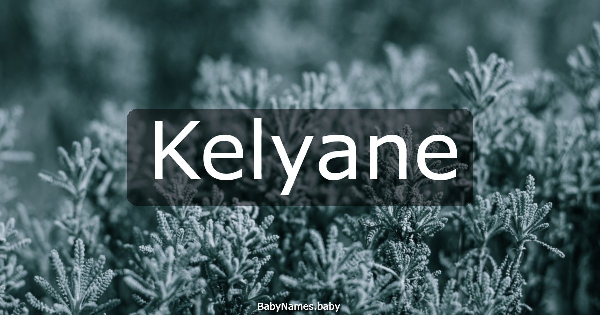 Kelyane