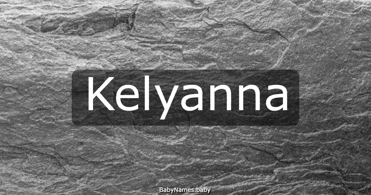 Kelyanna