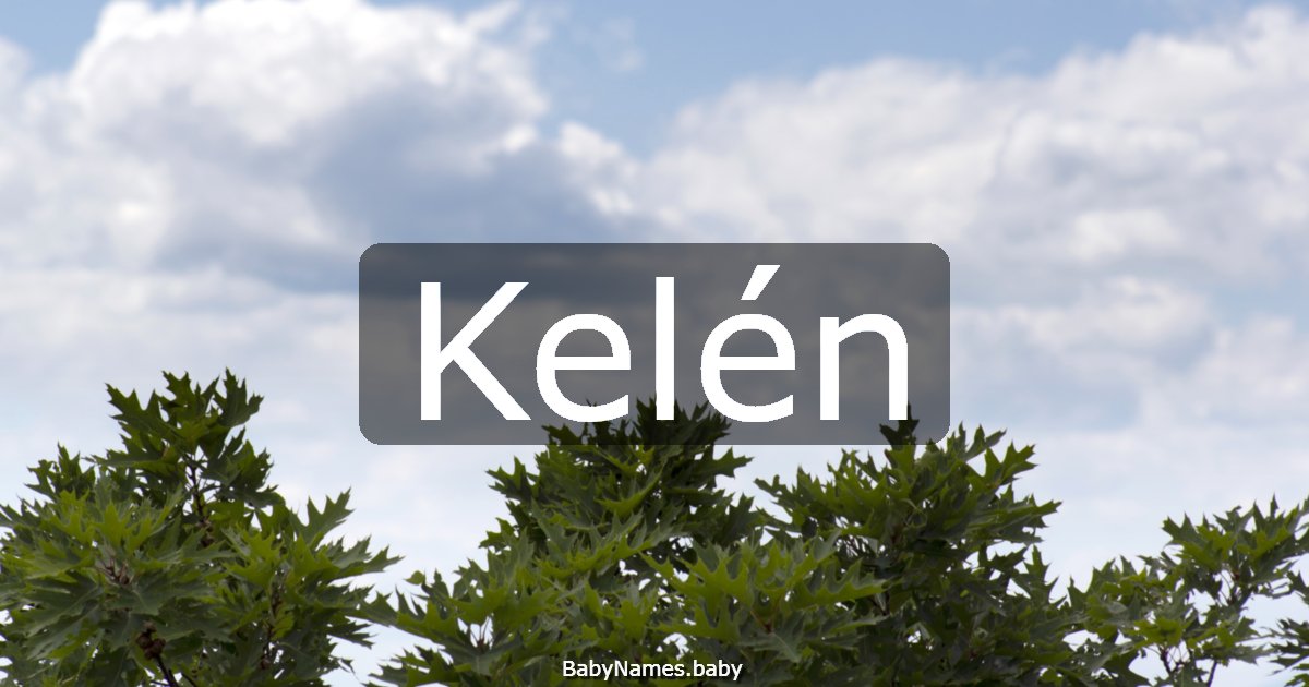 Kelén