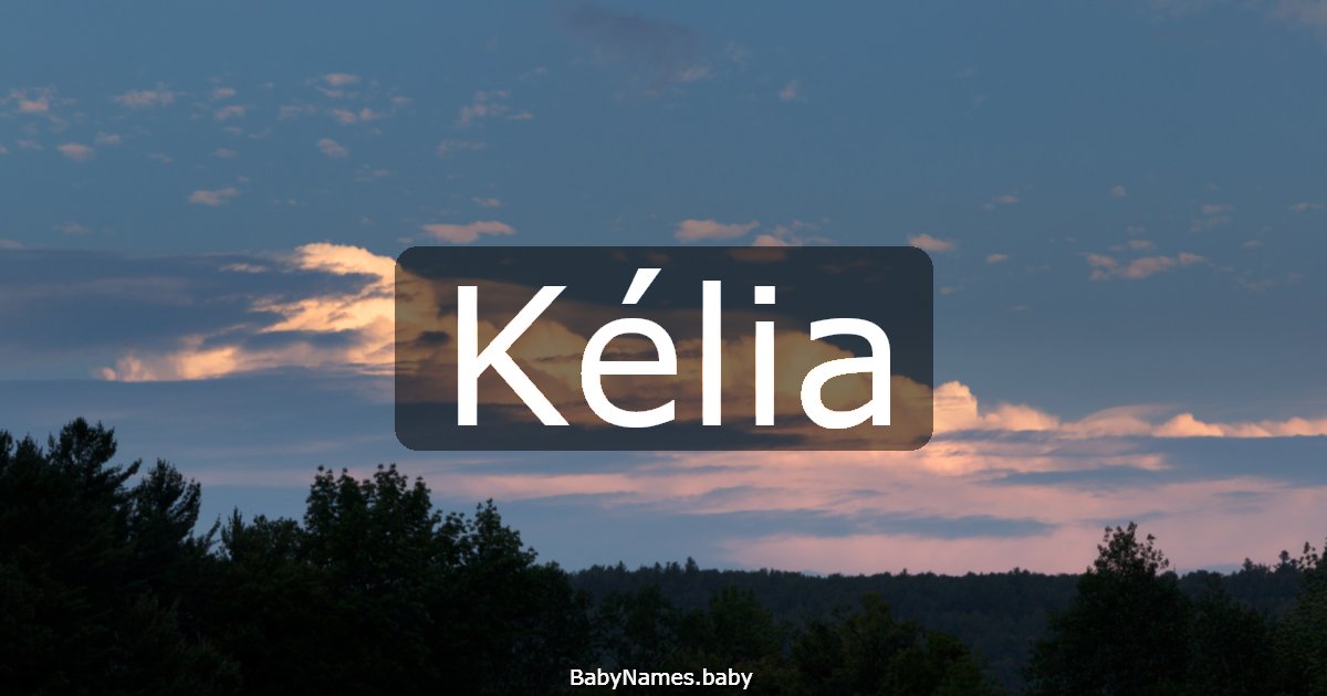 Kélia