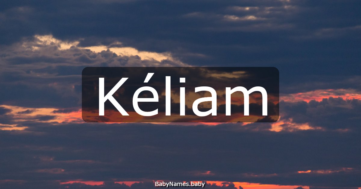 Kéliam