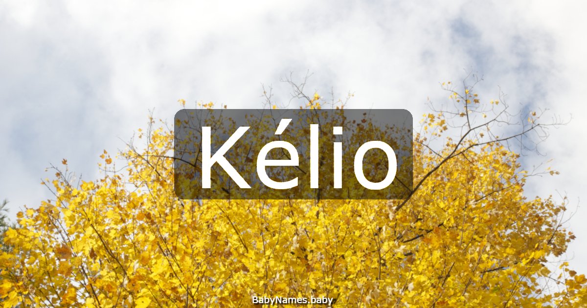 Kélio