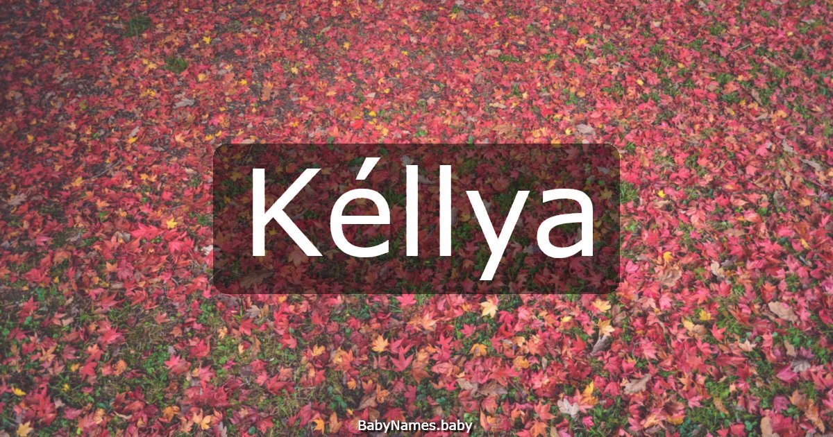 Kéllya