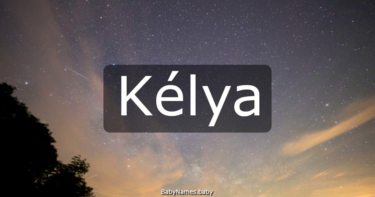 Kélya