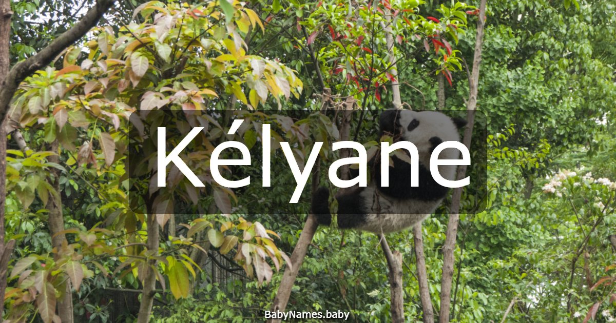Kélyane