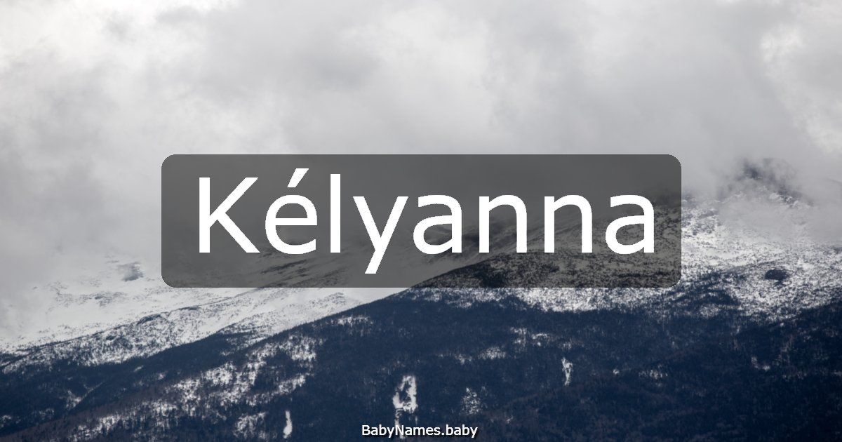 Kélyanna