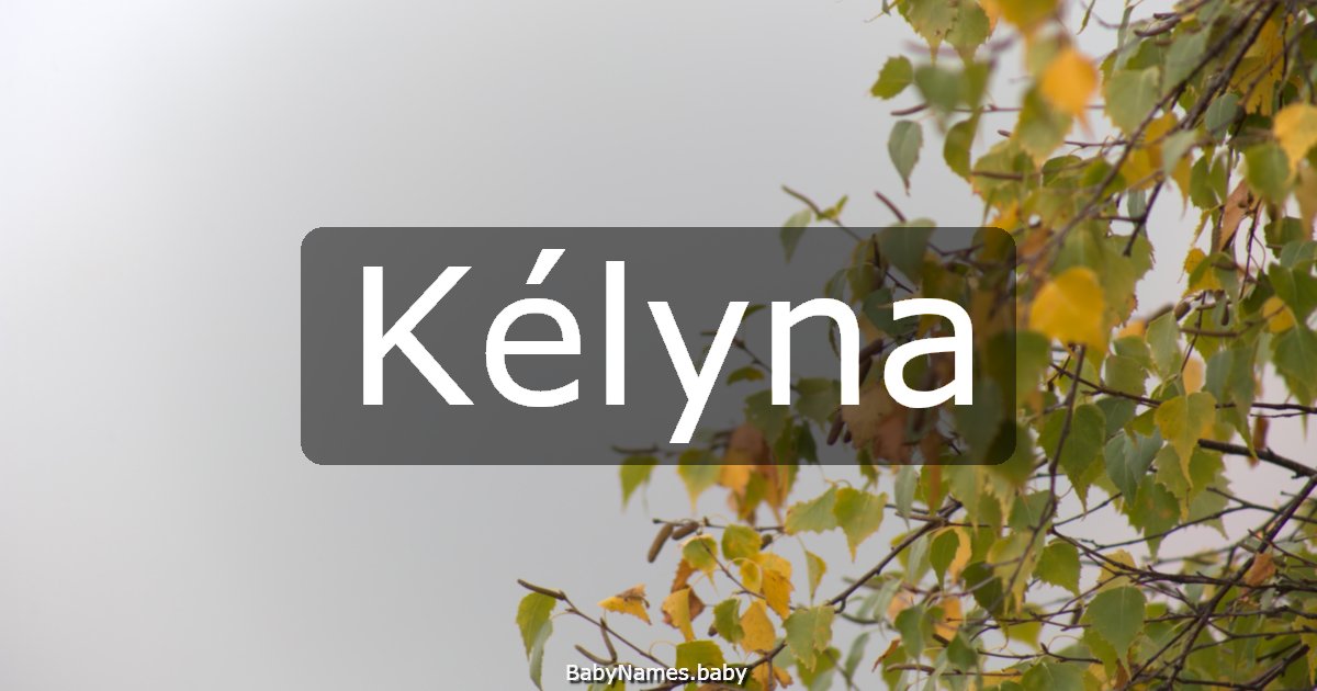 Kélyna