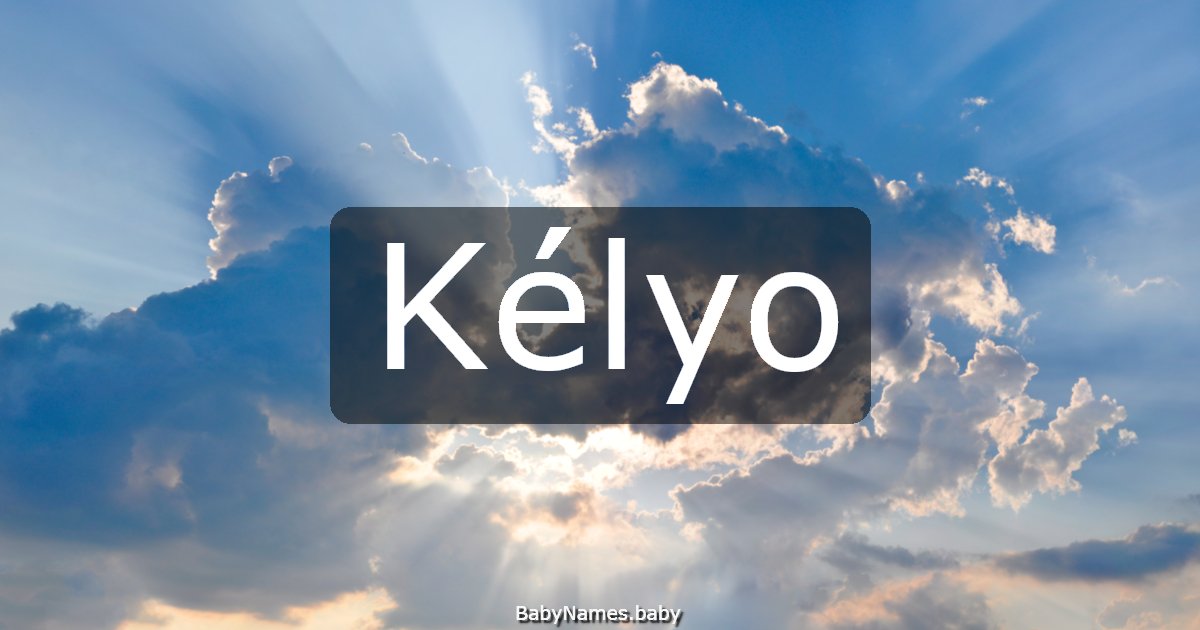 Kélyo