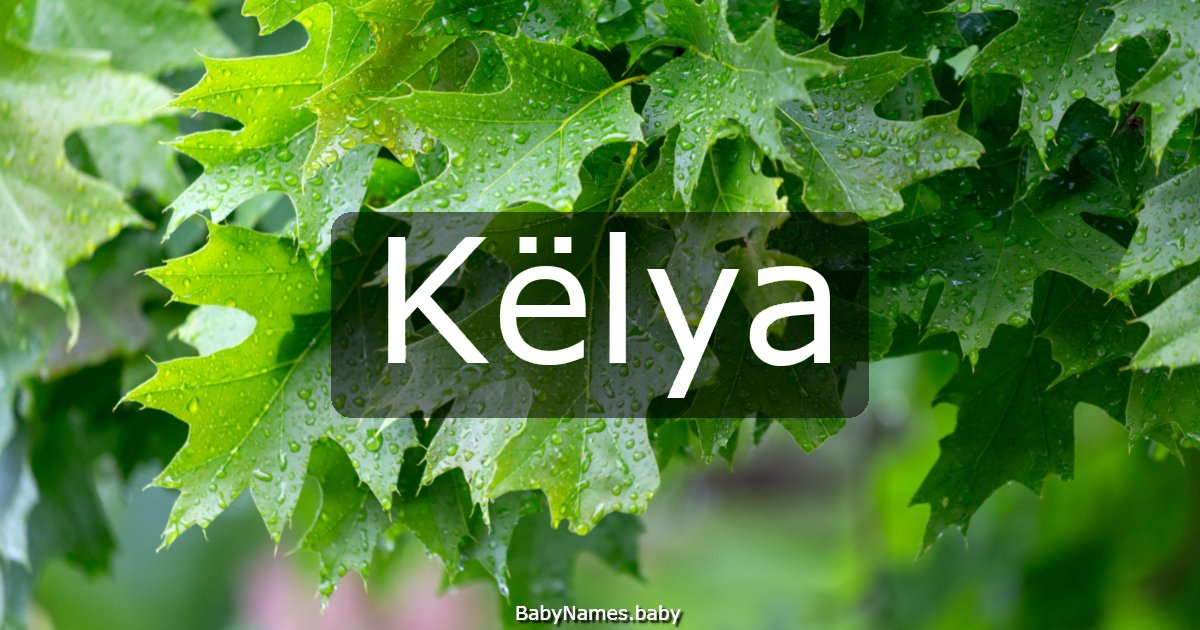 Këlya