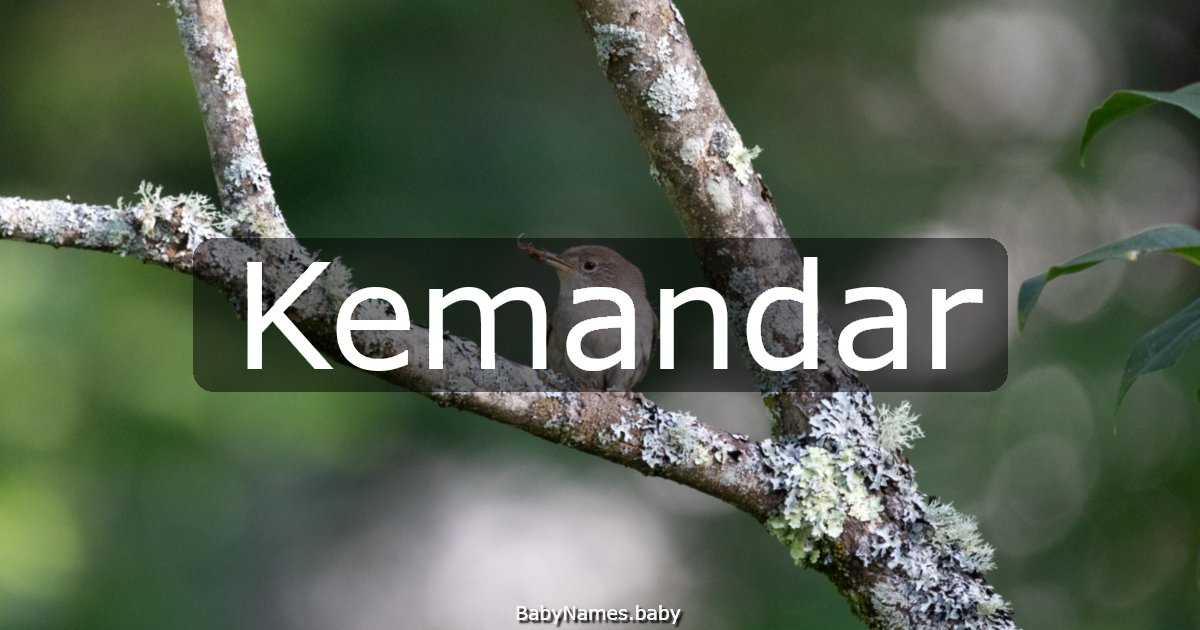 Kemandar