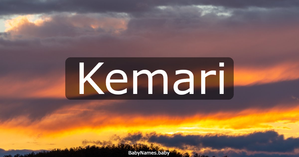 Kemari