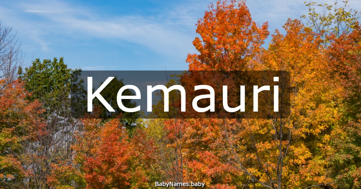 Kemauri