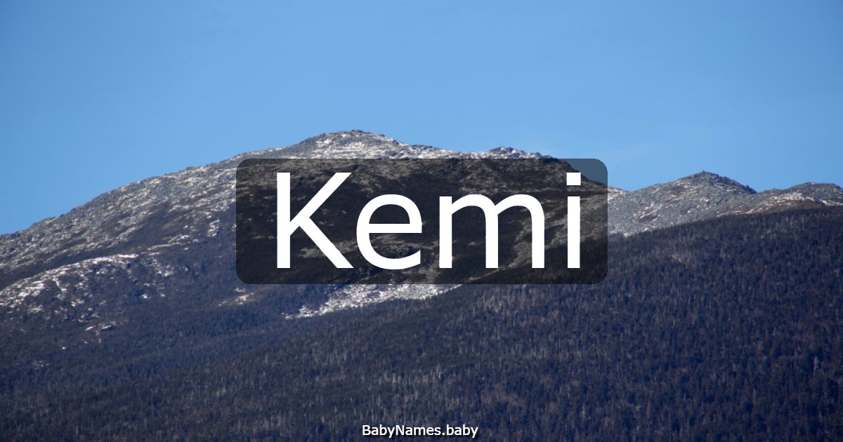 Kemi