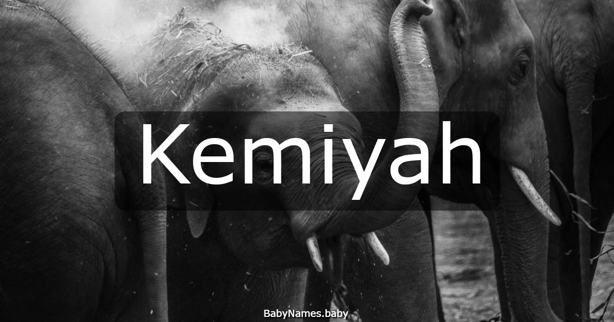 Kemiyah