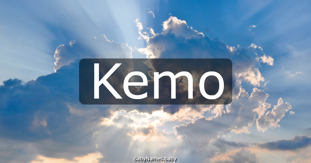 Kemo