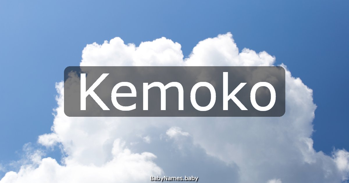 Kemoko