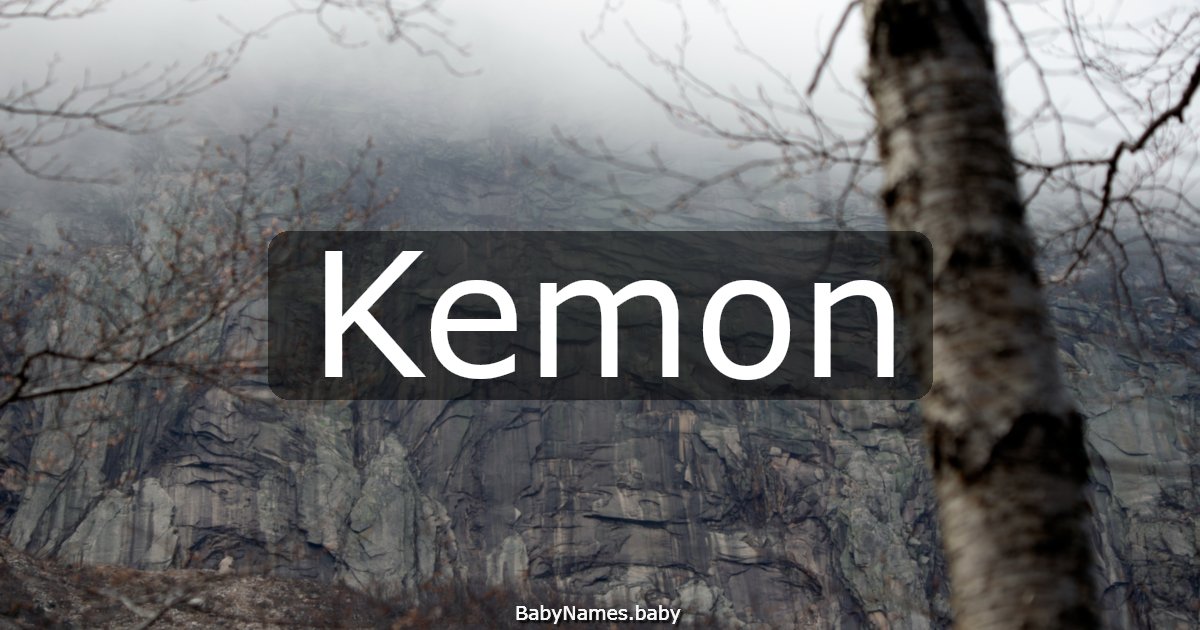Kemon