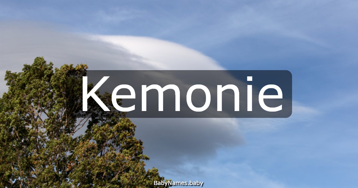 Kemonie