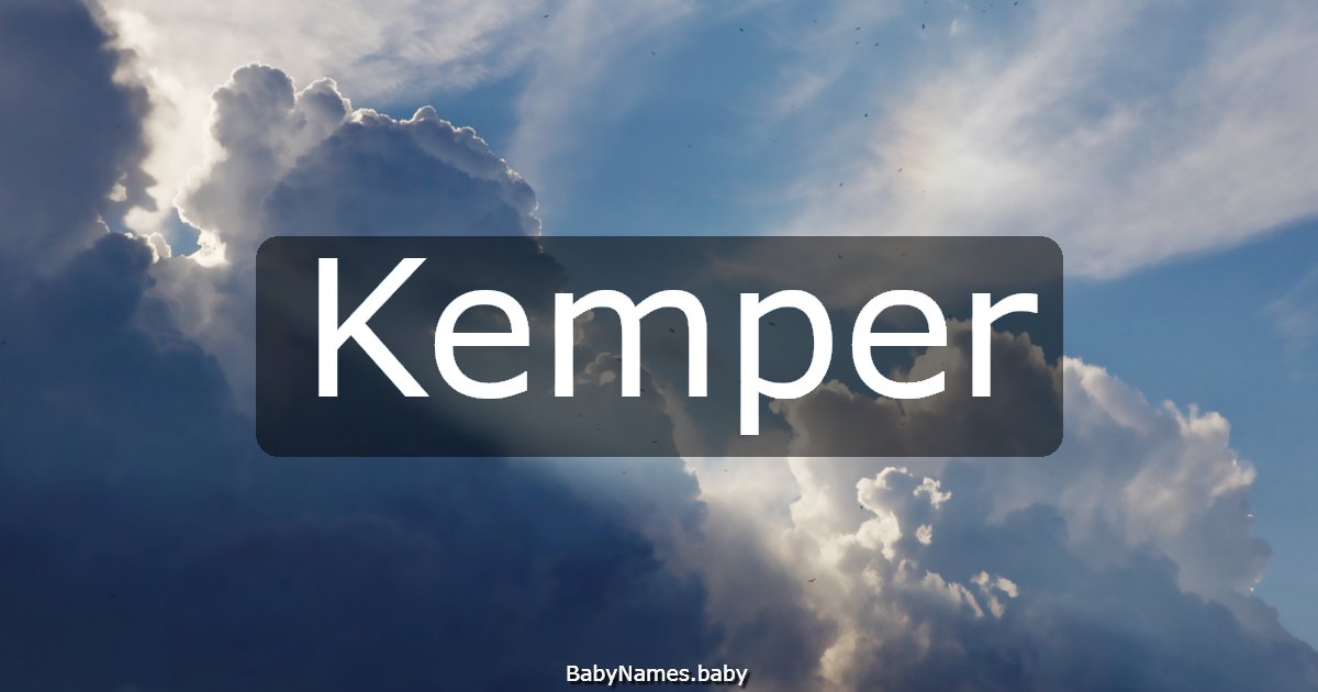 Kemper